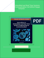 (FREE PDF Sample) Innovations in Embedded and Real Time Systems Engineering For Communication 1st Edition Seppo Virtanen Ebooks