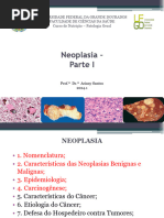 Neoplasias - Parte I