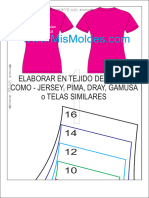 Cuello V Niñas