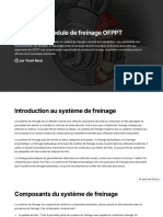 Resume Du Module de Freinage OFPPT