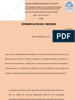 3intensification Des Procedes (Enregistrement Automatique Partie1 - Litdfluidisé