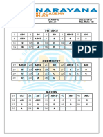 25.04.21 - SR - CO-SC - Jee - Adv - 2017 - P1 - GTA-6 - P-I - KEY & SOL