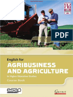 Garnet English For Agribusiness and Argiculture Course Book