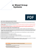 CH 6 Other Blood Group Systems