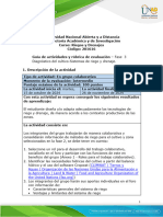 Guía de Actividades y Rúbrica de Evaluación - Unidad 2 - Fase 3 - Diagnóstico Del Cultivo-Sistemas de Riego y Drenaje