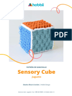 Sensory Cube - Juguete