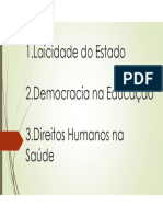 4 Dhs - Laicidade, Democracia Na Educação e Dhs Na Educação