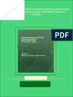 Instant Download The Handbook of Child and Adolescent Psychotherapy Psychoanalytic Approaches 2nd Edition Monica Lanyado PDF All Chapter