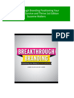 PDF Breakthrough Branding Positioning Your Library To Survive and Thrive 1st Edition Suzanne Walters Download