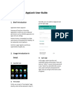 AppLock User Guide v2.0
