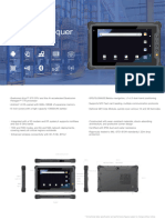 Emdoor Info. Rugged Tablet PC EM-Q885M