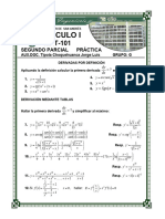 Practica Calculo I Grupo G Mat 101