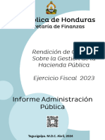 Informe Liquidacion Presupuestaria 2023