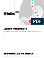 Lecture On Drug Absorption-2