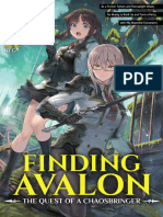 Finding Avalon - The Quest of A Chaosbringer Vol 2