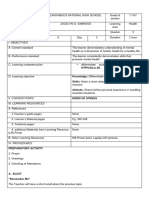 Q3-COT DLP - Health (KInds of Stress)