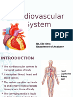 Cardiovascular System: Dr. Ela Kinra Department of Anatomy