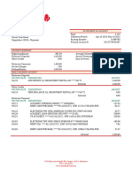 Myanmar Yoma Bank Statement