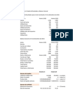 Ejercicio Ratios Financieros FINAL