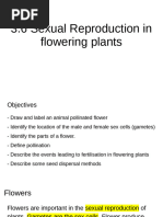 3.6 Sexual Reproduction in Flowering Plants SV