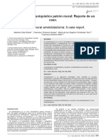 Ameloblastoma Uniquístico Patrón Mural Reporte de Un Caso
