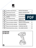 Makita DTW700 Impact Driver