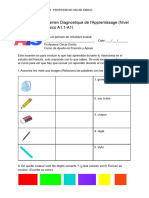 Examen Diagnostique