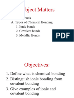 Chemical Bonds