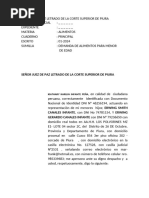 Caso Kiathary Frimado Por Demandante y Abogado