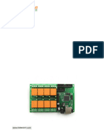 DAEnetIP2 Eight Relay Module LM35DZ