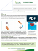 Gravedad y Leyes de Newton 2do