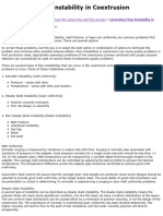 Vol22 03 03 Correcting Flow Instability in Coextrusion SPE Extrusion Division 1 0 Wiki