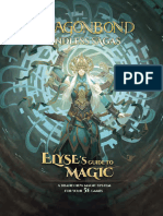 Dragonbond Elyse S Guide To Magic