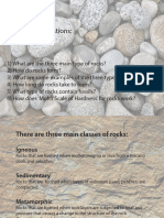 Studyladder - Types of Rocks Slideshow