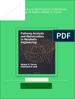 Where Can Buy Pathway Analysis and Optimization in Metabolic Engineering 1st Edition Néstor V. Torres Ebook With Cheap Price