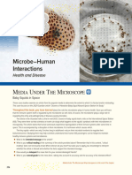 Microbe-Human Interactions: M U T M