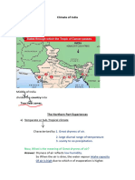 Climate of India 1