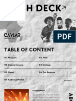 Caviar Pitch Deck