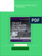 Get Dean S Handbook of Organic Chemistry 2nd Ed Edition Dean Free All Chapters