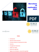 19-09-23 Proteccion Datos - Surge