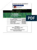 Fin455 Square Pharma Relative Valuation