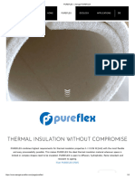 PUREFLEX - Aerogel PUREFLEX