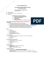 CNS Agents - Psychotropic Drugs