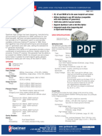 32KW, 42KW, 50KW CT X-Ray Generator: Grid Specifications