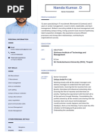 D Nanda Kumar - Latest Resume - Sep 24