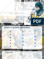 Lec 3 Sequence of Garments Manufacturing