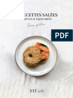 Recettes Salées - FitbyChloe