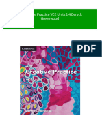 Immediate Download Art Creative Practice VCE Units 1 4 Deryck Greenwood Ebooks 2024