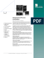 Eurotherm 3208 Sheet