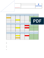 Calendario FCT - 1º Semestre Curso 24-25